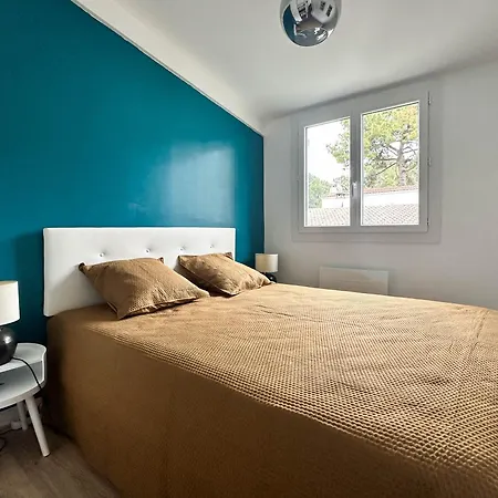 Rénovée à La Palmyre Pour 6 Pers. - Patio, Wifi, Proche Et Commerces - Fr-1-705-85 * Les Mathes