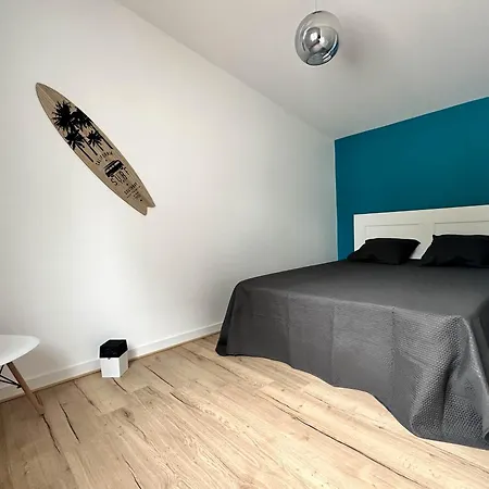 Ferienhaus Villa Renovee Pour 7 Pers Avec Wifi - La Palmyre - Fr-1-705-85 *